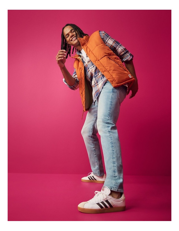 EasyFlex Original Straight Jeans in Authentic Light