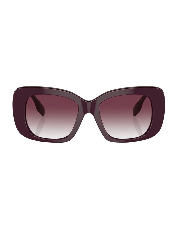 BE4410 Sunglasses in Red