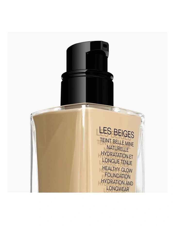 LES BEIGES FOUNDATION Healthy Glow Foundation Hydration and Longwear