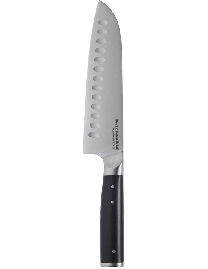 Gourmet Santoku Knife 18cm with Sheath