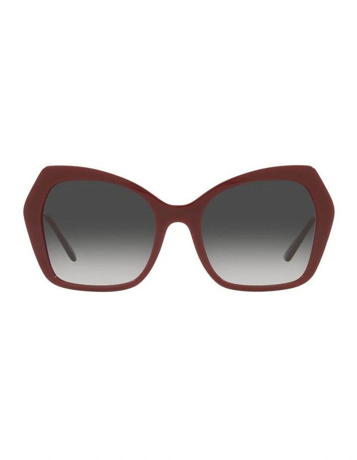 DG4399 Red Sunglasses