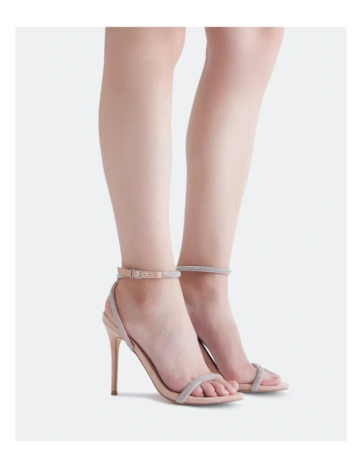 Zamaze Heels in Nude