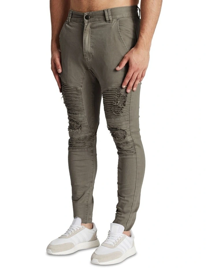 Wildcat Slim Jean in Green