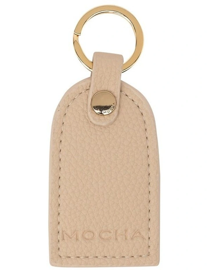 Sienna Arch Keyring in Beige