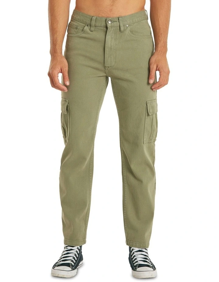 Grayson Cargo Jean in Green
