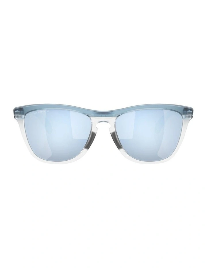 Frogskins Range (Low Bridge Fit) Polarised Sunglasses in Grey