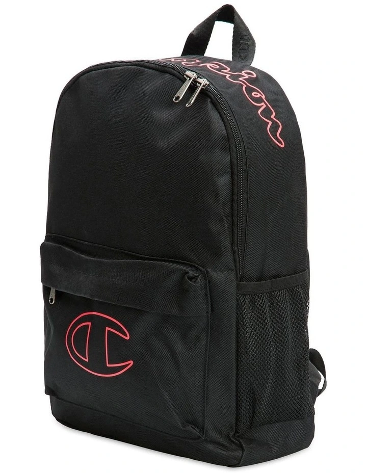 Medium Backpack in Crimson Pink