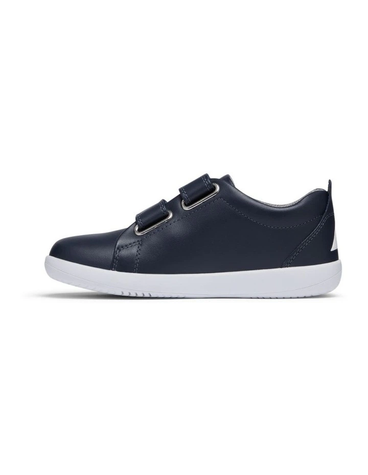 Grass Court Bloom Shoes in Navy
