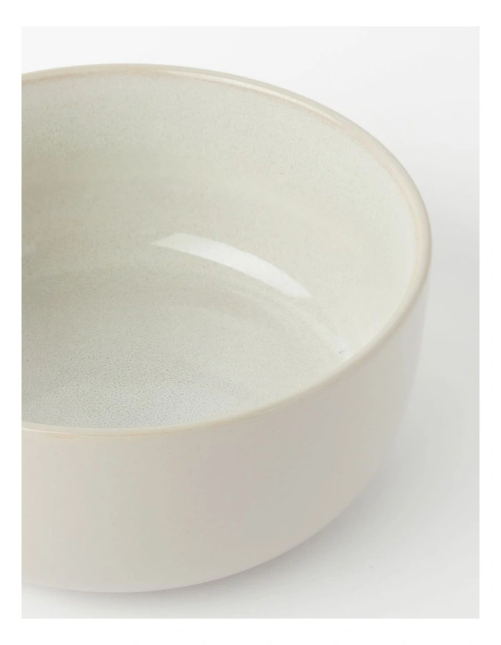 Esperance Deep Bowl in Cream