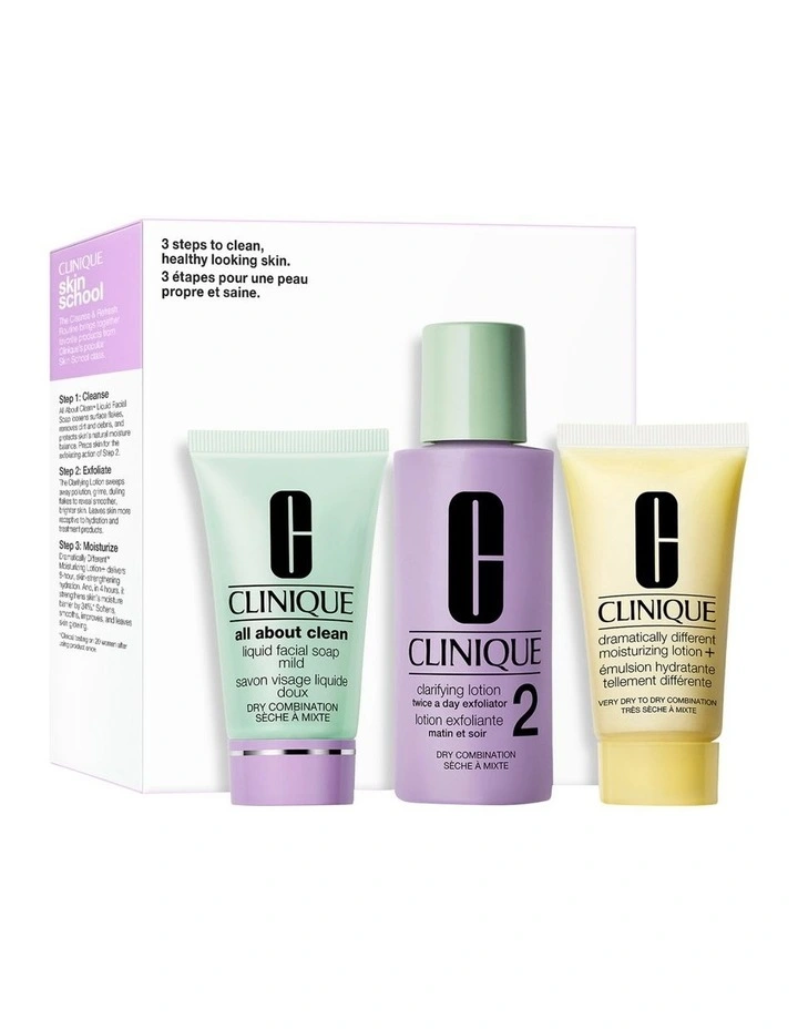 Skin School Supplies: Cleanser Refresher Course Set