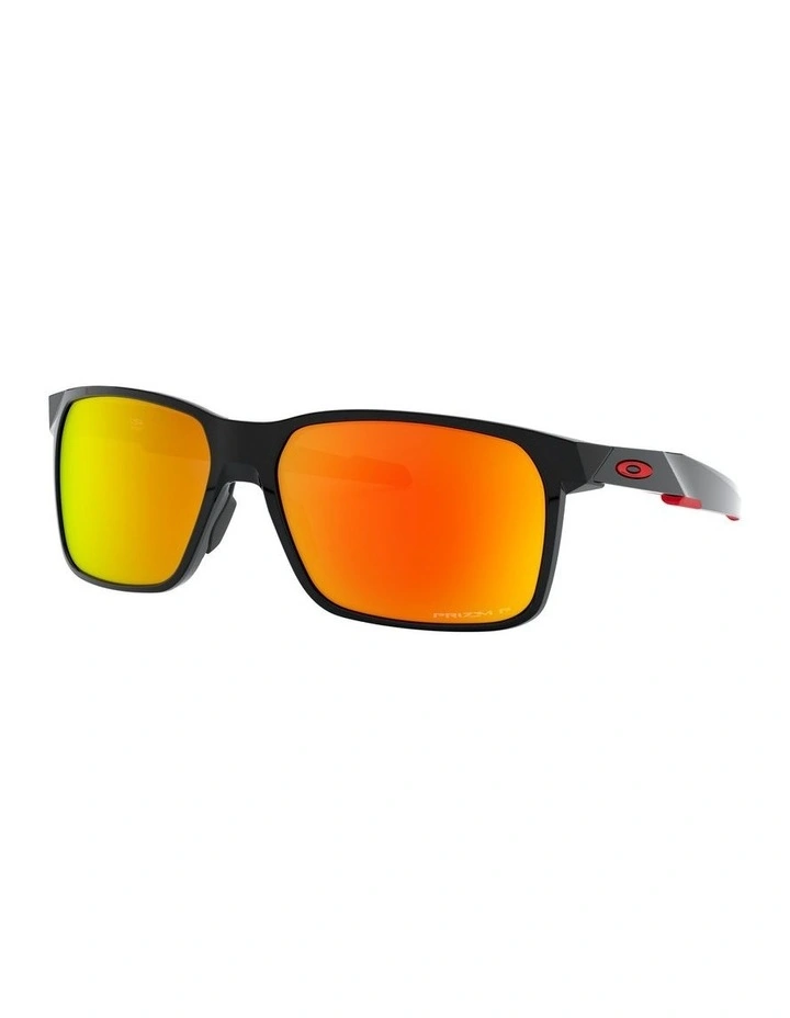 Portal X Black OO9460 Polarised Sunglasses