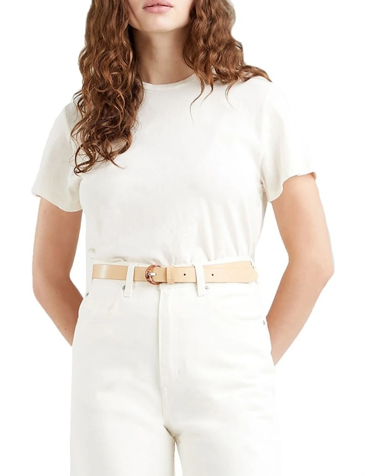 Classic Fit Tee White