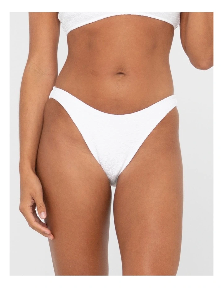 Sandalwood Classic Bikini Pant in White