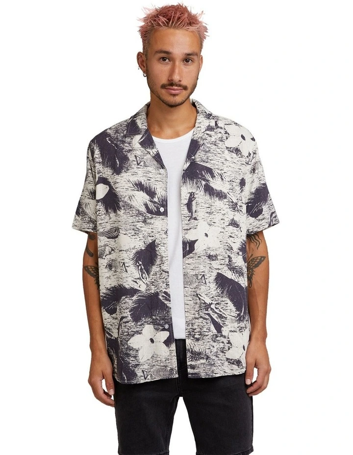 Paradise Short Sleeve Shirt in Multi