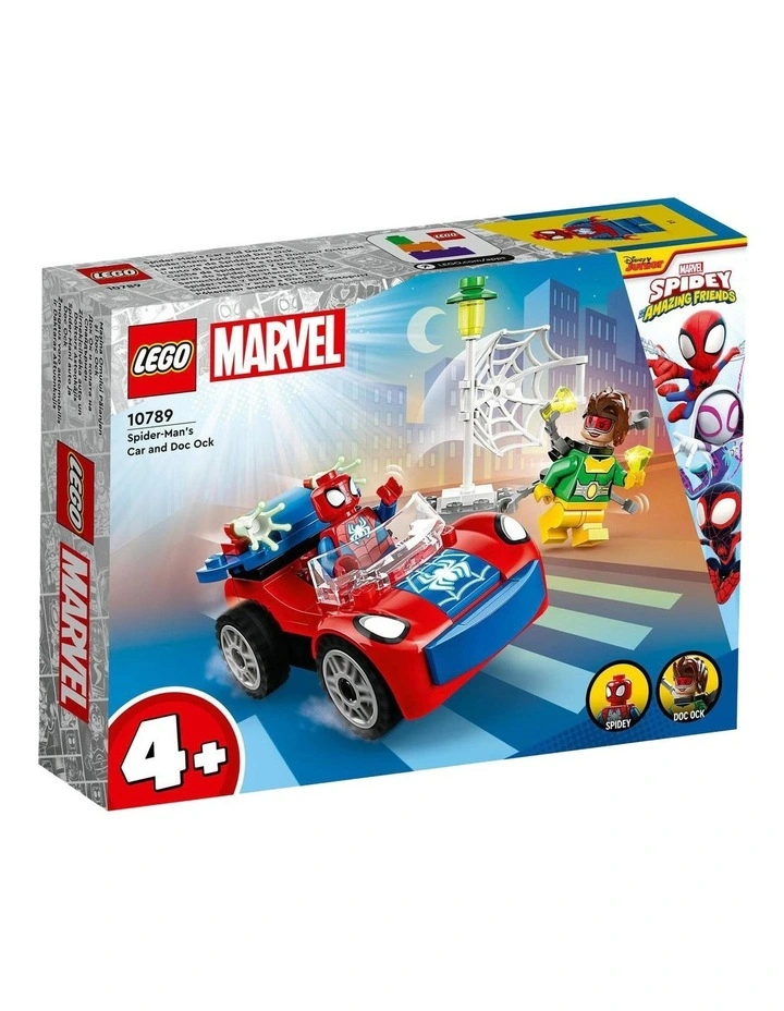Super Heroes Marvel Spider-Man's Car and Doc Ock 10789
