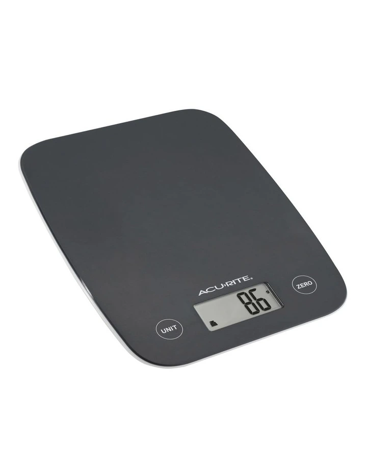 Compact Digital Scale 1g/5kg in Black