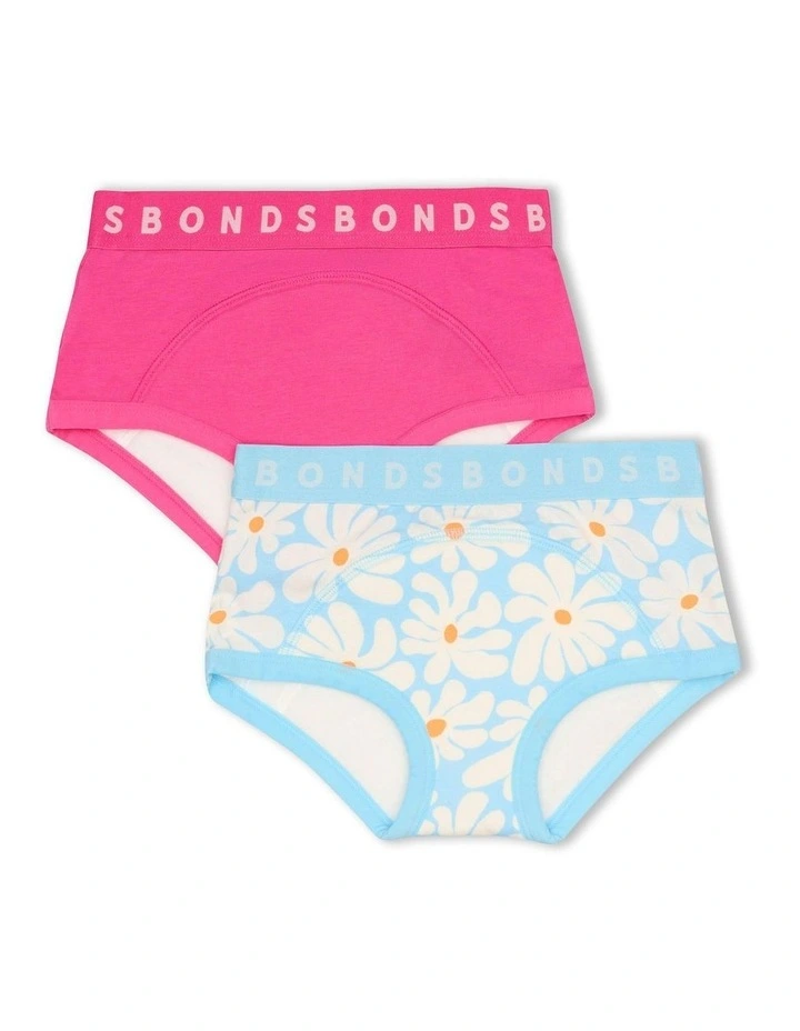 Whoopsies Toilet Training Undies 2 Pack in Print I1R