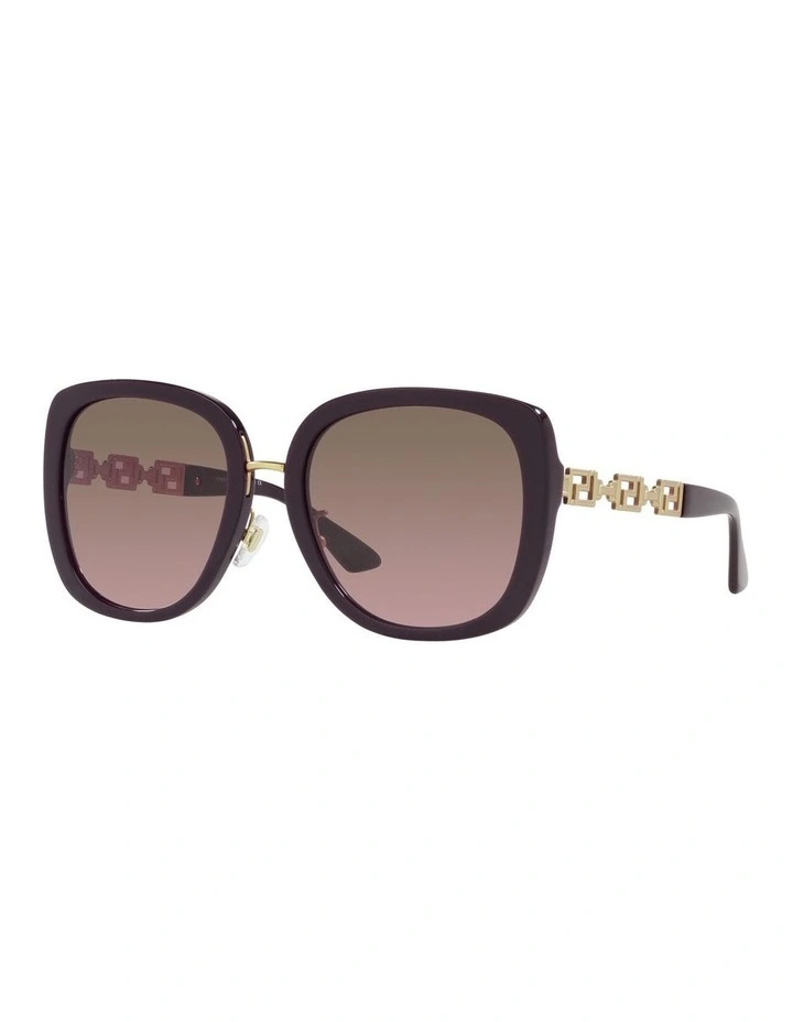 VE4407D Red Sunglasses