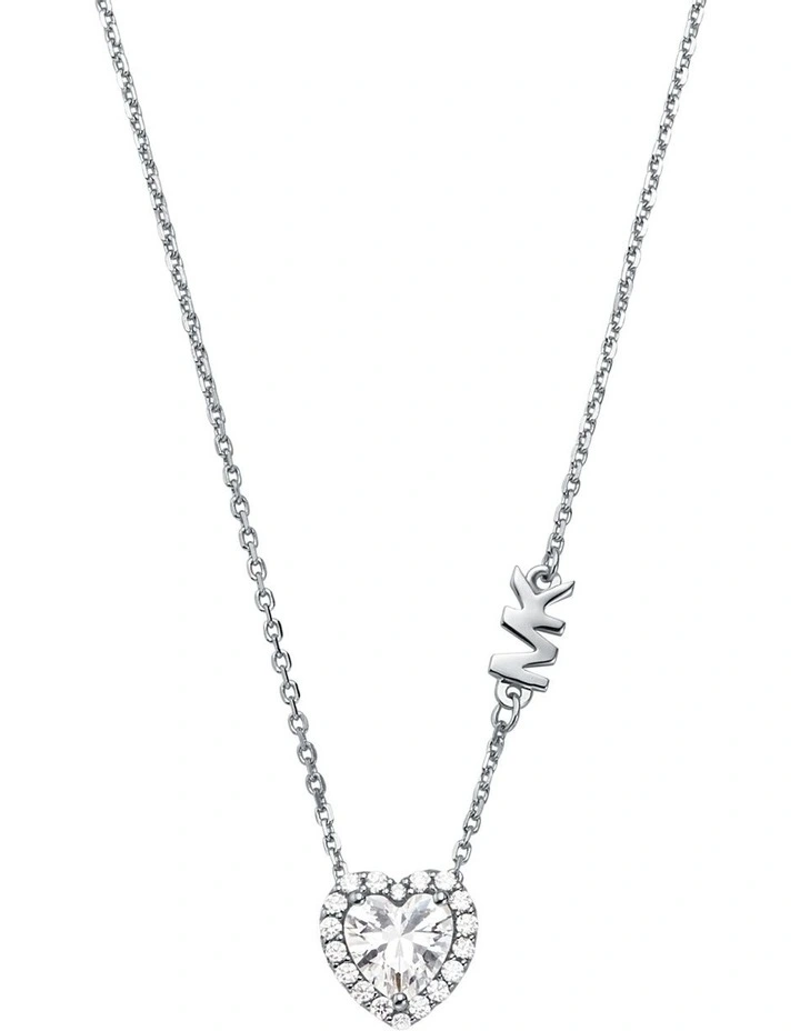 Premium Necklace in Silver