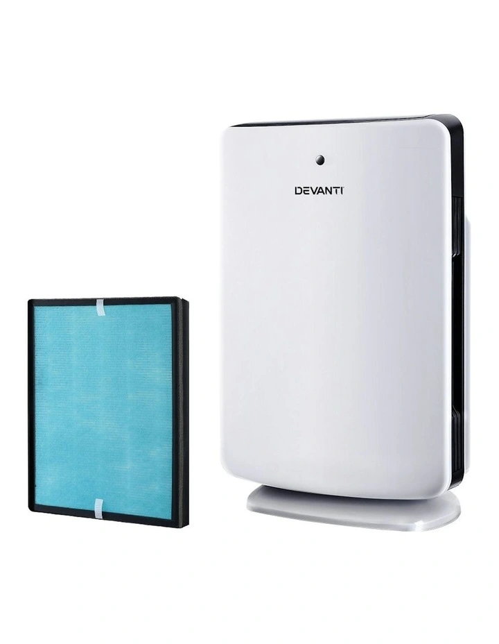 Air Purifier 3 Stage HEPA With Replacement Filter