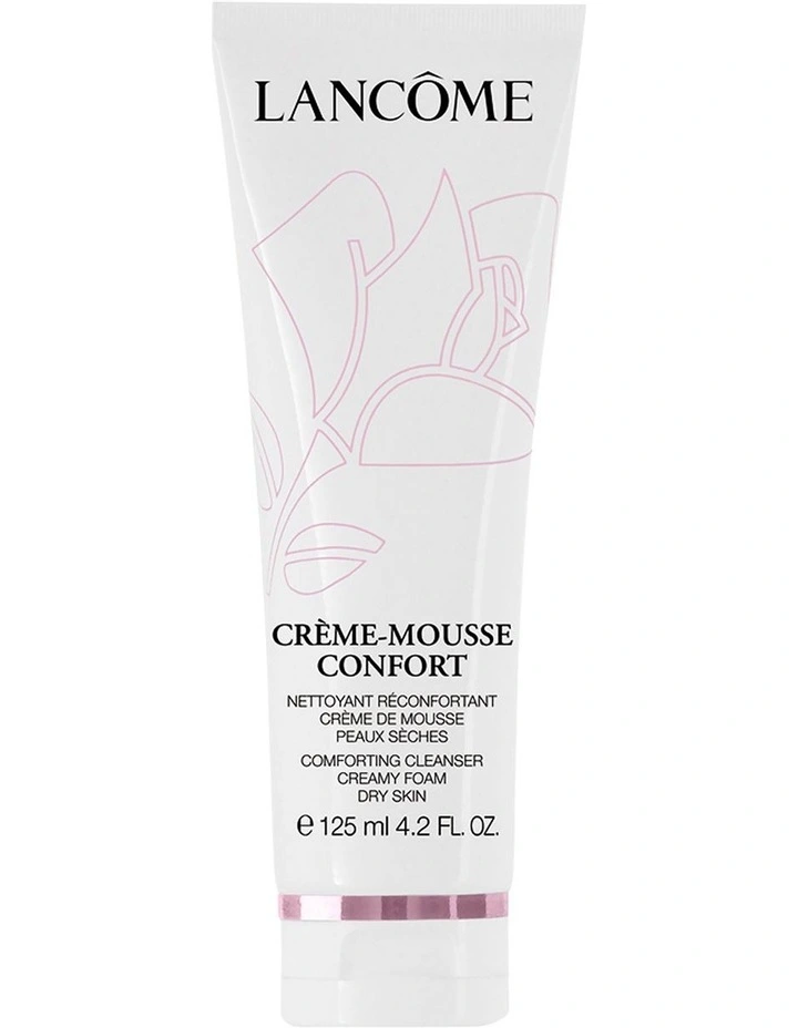 Creme Mousse Confort 125ml Cleanser