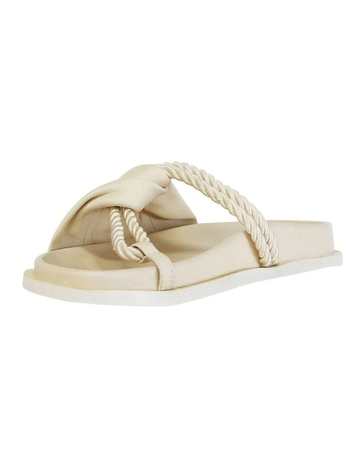 White Haven Slide in Cream