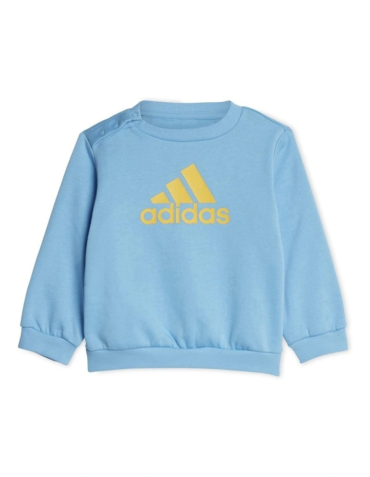 Badge of Sport Jogger Set in Semi Blue Burst/Semi