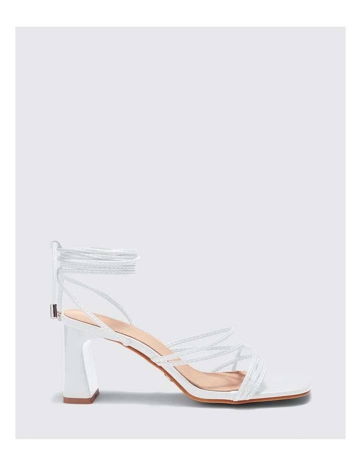 Ulany Heels in White