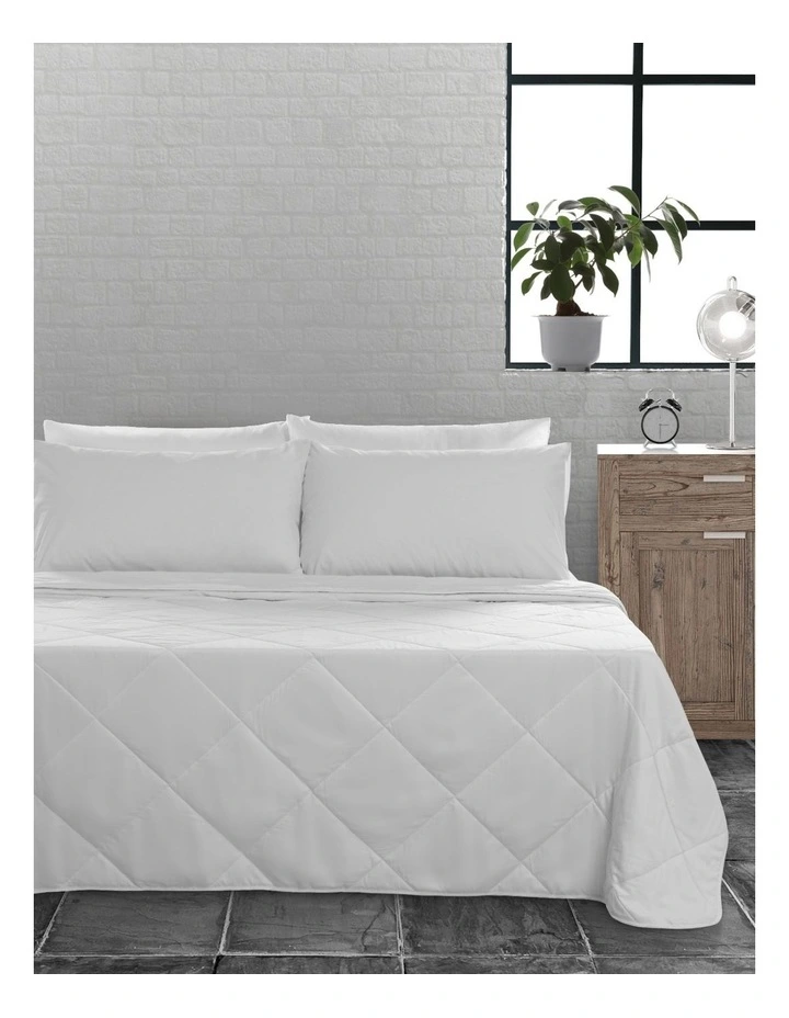 Summer Bamboo Quilt 250gsm in White