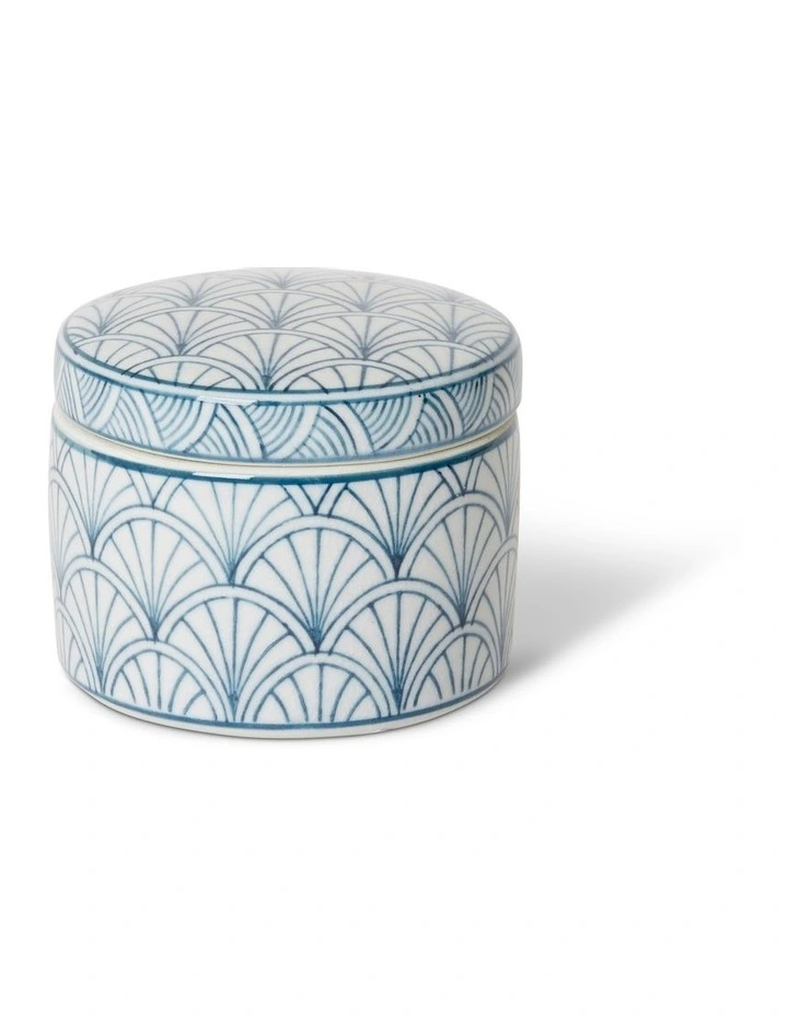 Haruka Trinket Box in Blue
