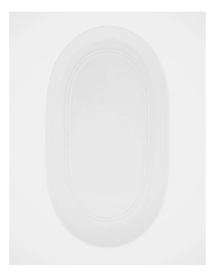 Avenue Oval Platter 36cm in White