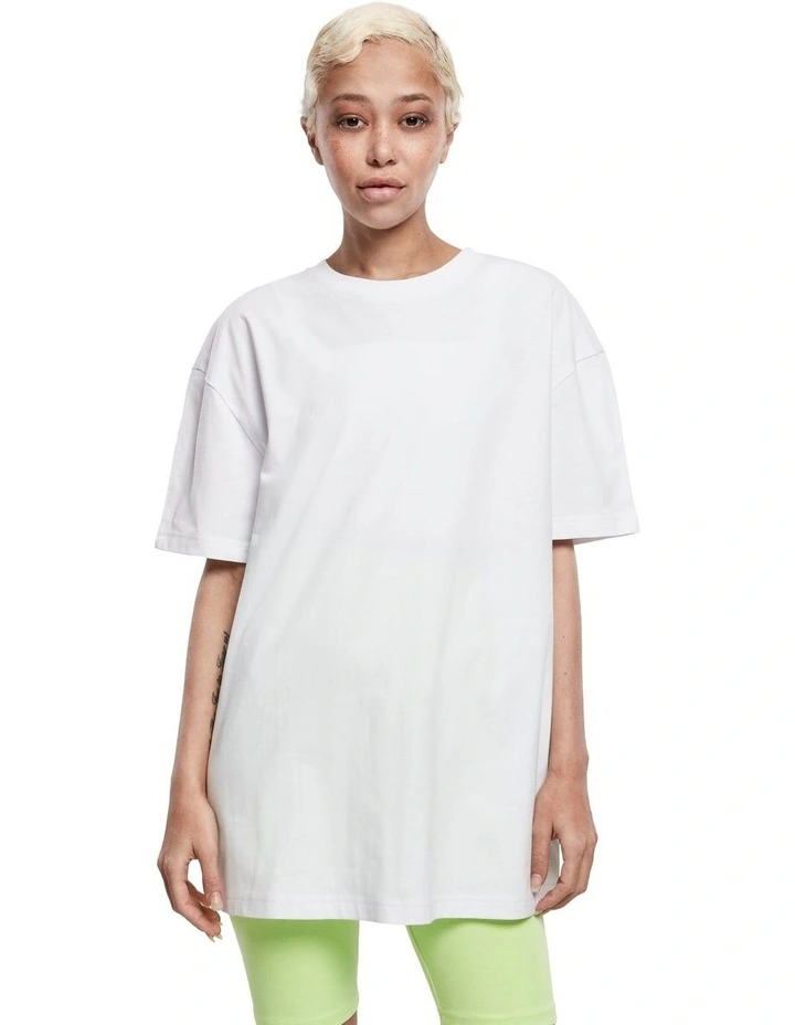 Oversized Boyfriend Tee in White