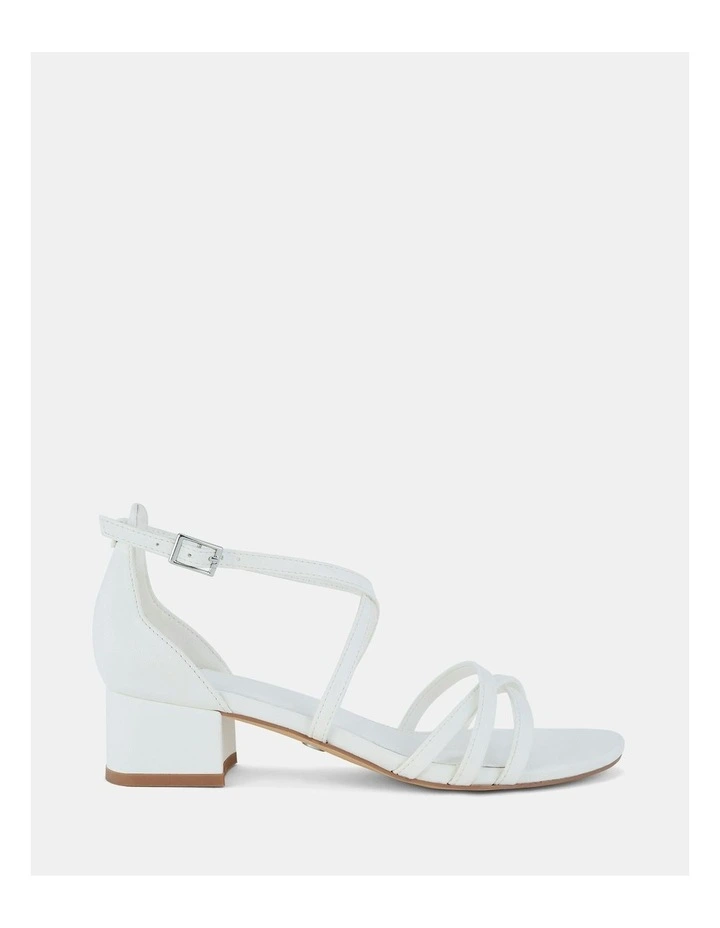 Ukey Sandals in White