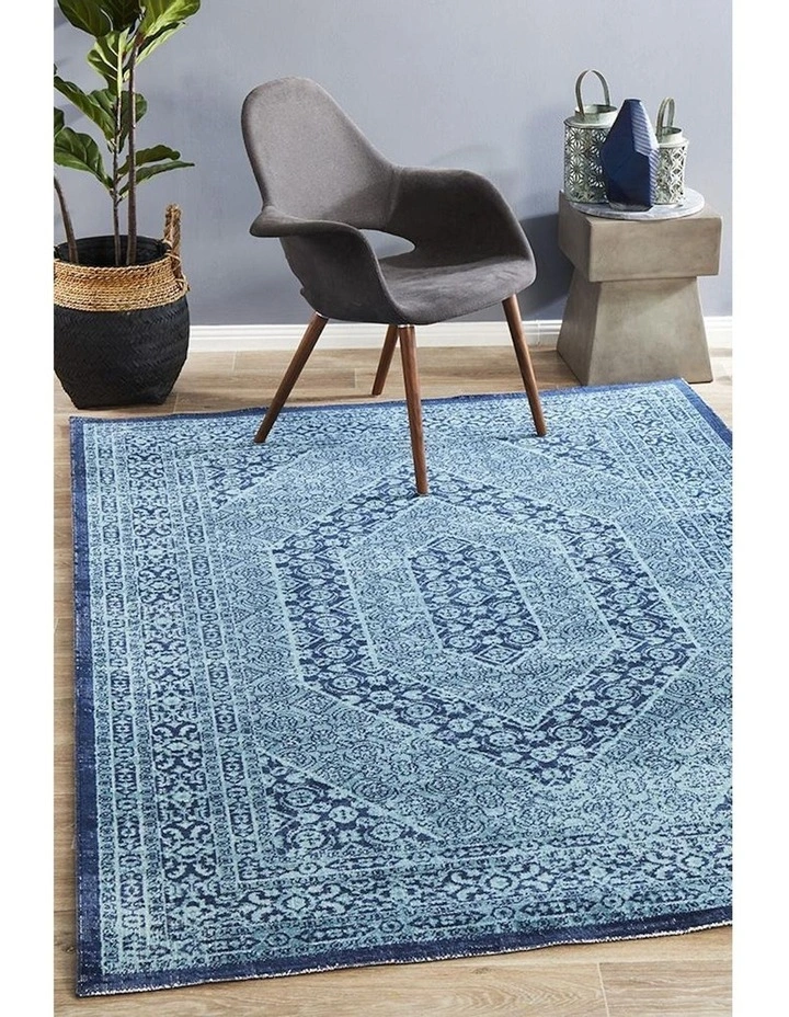 Eternal Whisper Vision Rug in Blue