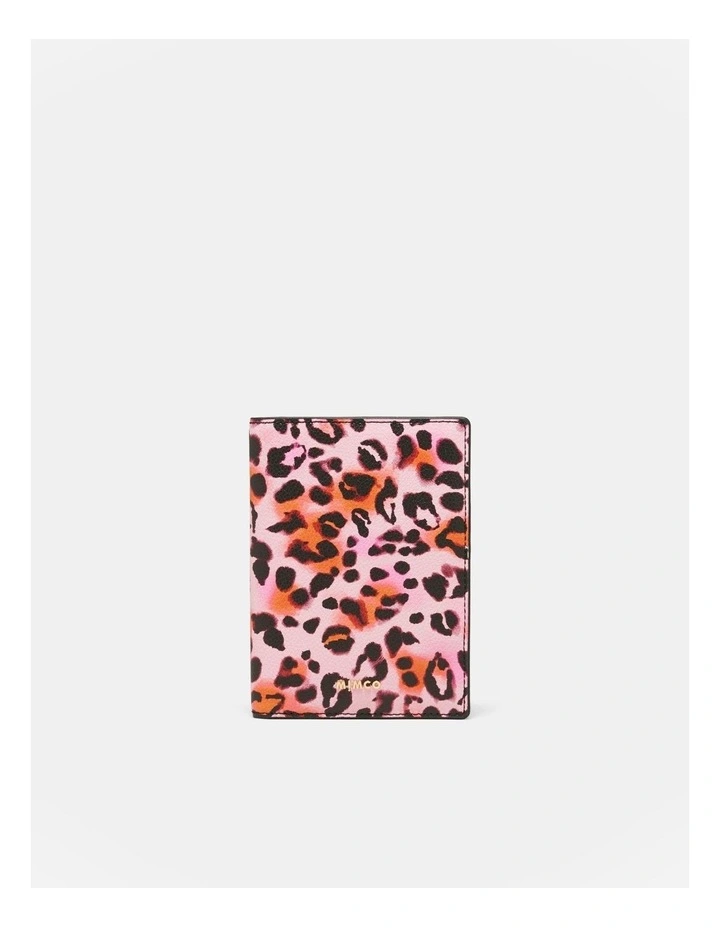Drift Passport Holder in Animal Print