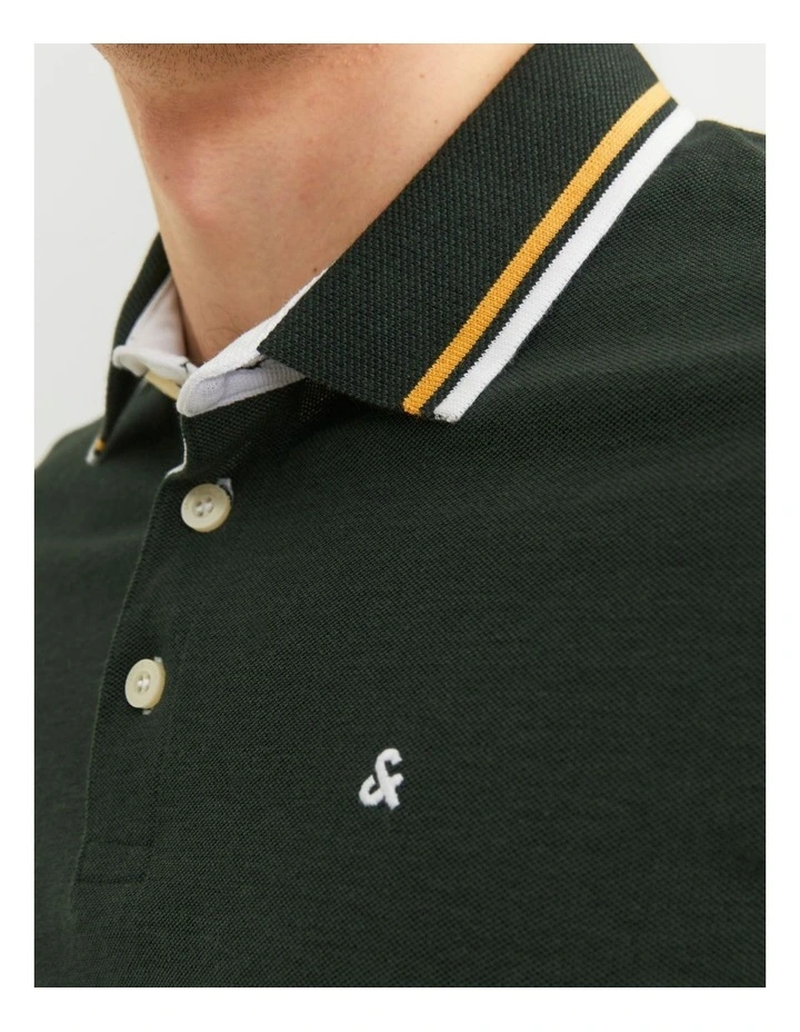 Paulos Organic Cotton Polo in Green