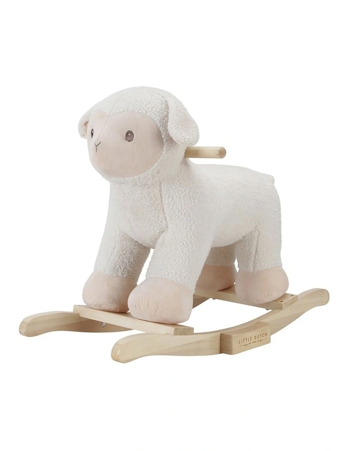 Little Farm Rocking Sheep