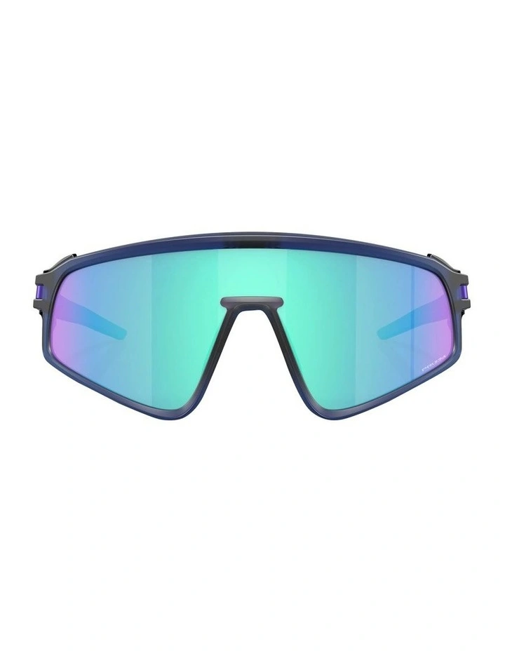 Latch Panel Sunglasses in Blue