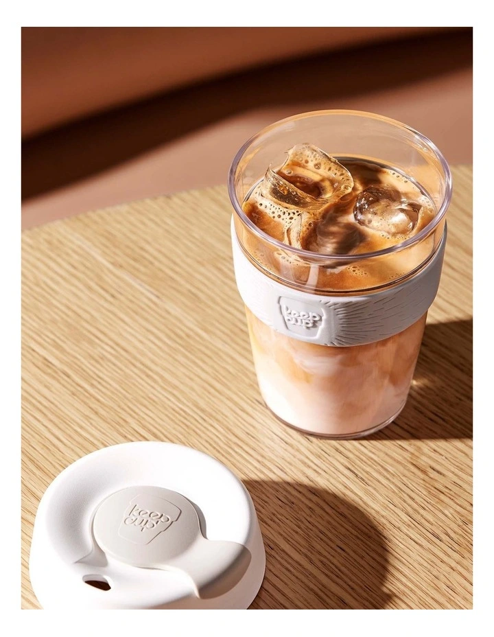 Original, Reusable Plastic Cup, M 12oz/340ml in Moonshine