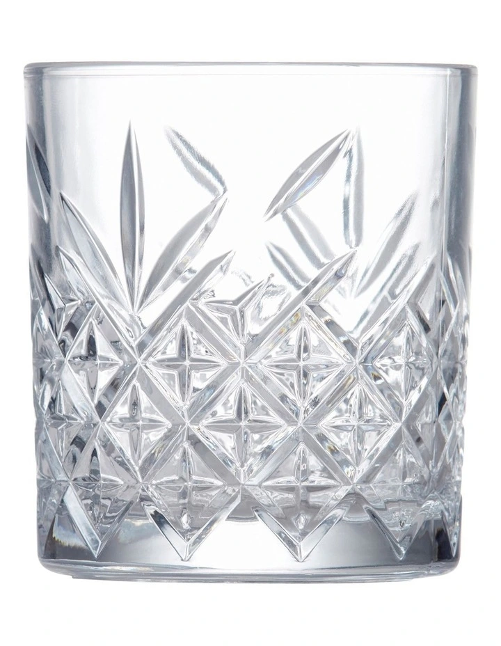 Winston Set of 4 355ml Tumbler Glass