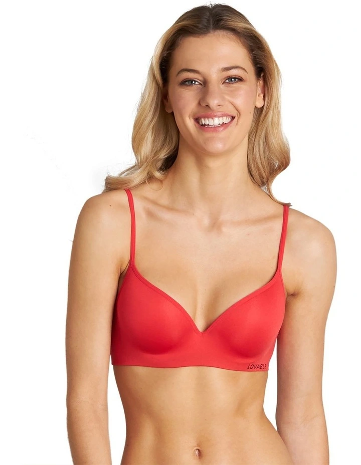 Sexy & Seamless Contour Bra in Bittersweet