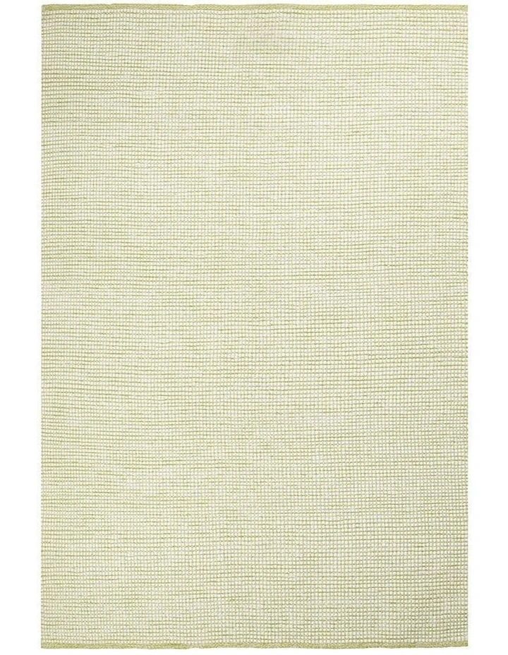 Loft Stunning Wool Rug in Pistachio