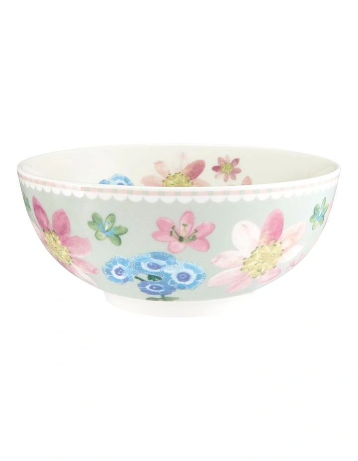 Primula Coupe Bowl 16x7cm in Sage
