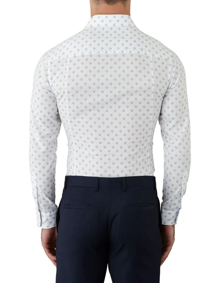 Motion Slim Fit Shirt in Sky