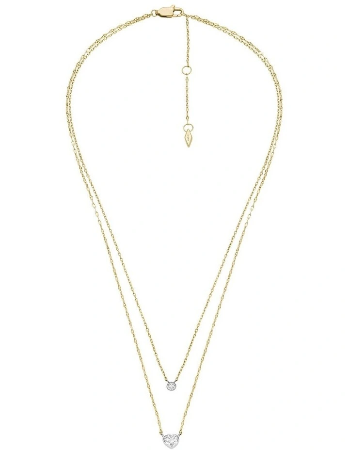 Sadie Pendant in Two Tone