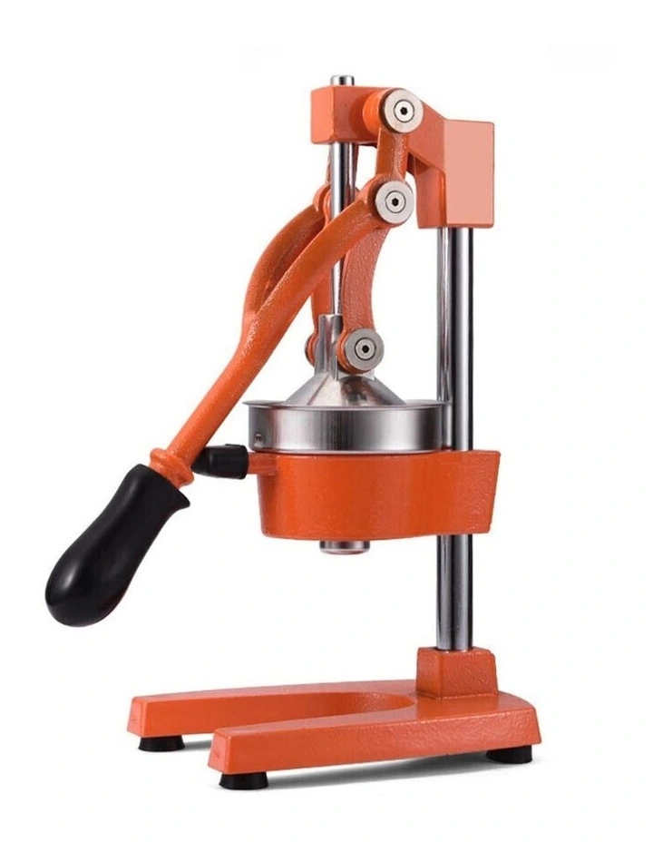 Commercial Manual Juicer in Citrus Orange