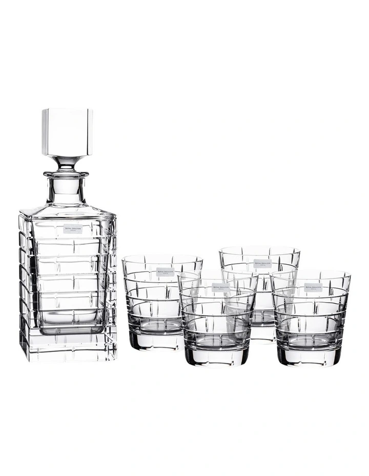 Metro Decanter Set
