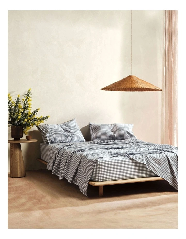 Springsteen Sheet Set In Blue