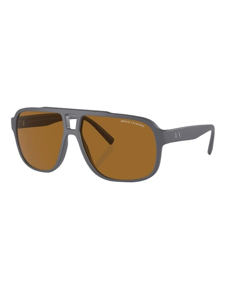 AX4104S Polarised Sunglasses in Grey
