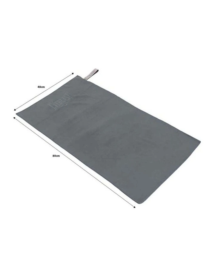 Quick Dry Towel in Dark Grey